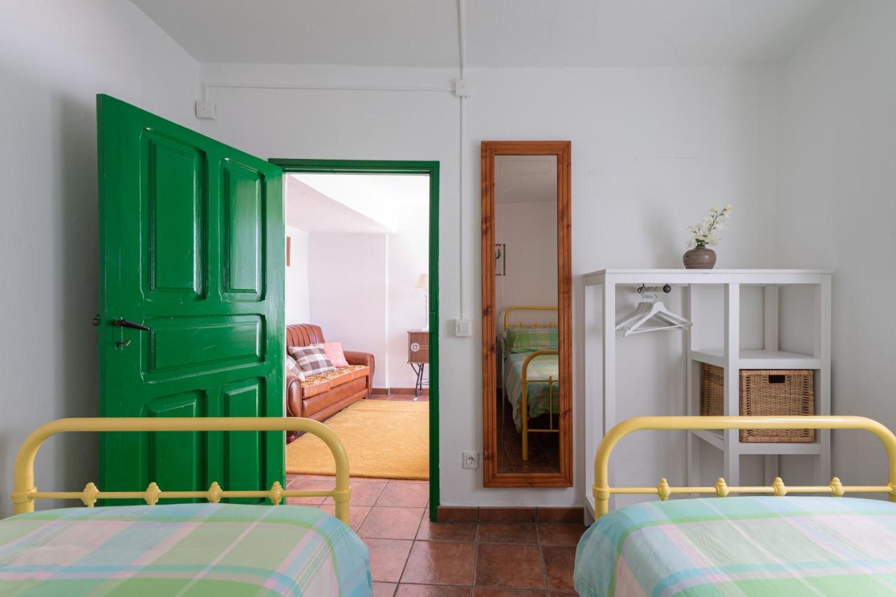 Sunset Views Terrace 2Br Cave House - Parking Villa Santa Brigida  Luaran gambar