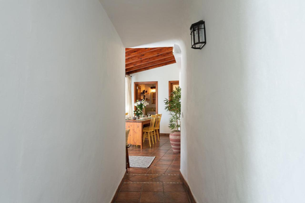 Sunset Views Terrace 2Br Cave House - Parking Villa Santa Brigida  Luaran gambar