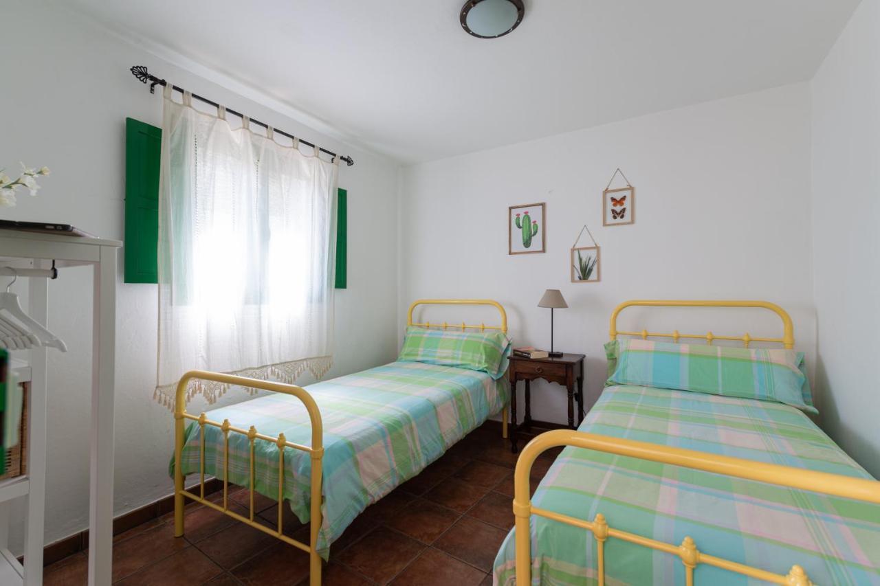 Sunset Views Terrace 2Br Cave House - Parking Villa Santa Brigida  Luaran gambar