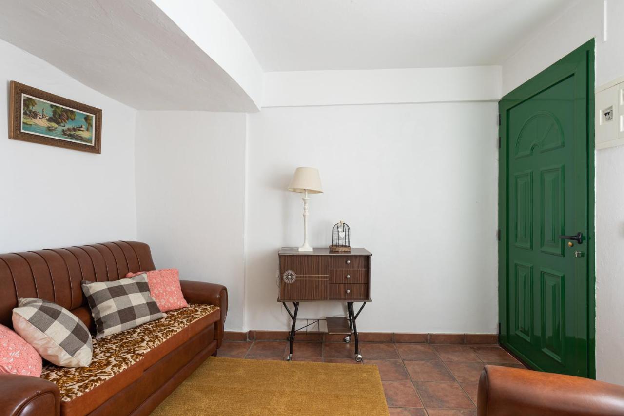 Sunset Views Terrace 2Br Cave House - Parking Villa Santa Brigida  Luaran gambar