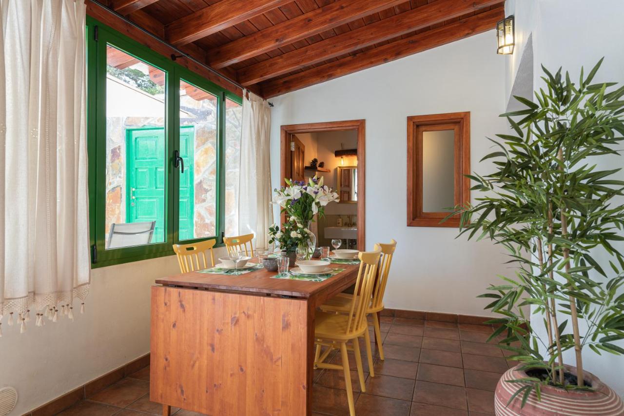 Sunset Views Terrace 2Br Cave House - Parking Villa Santa Brigida  Luaran gambar