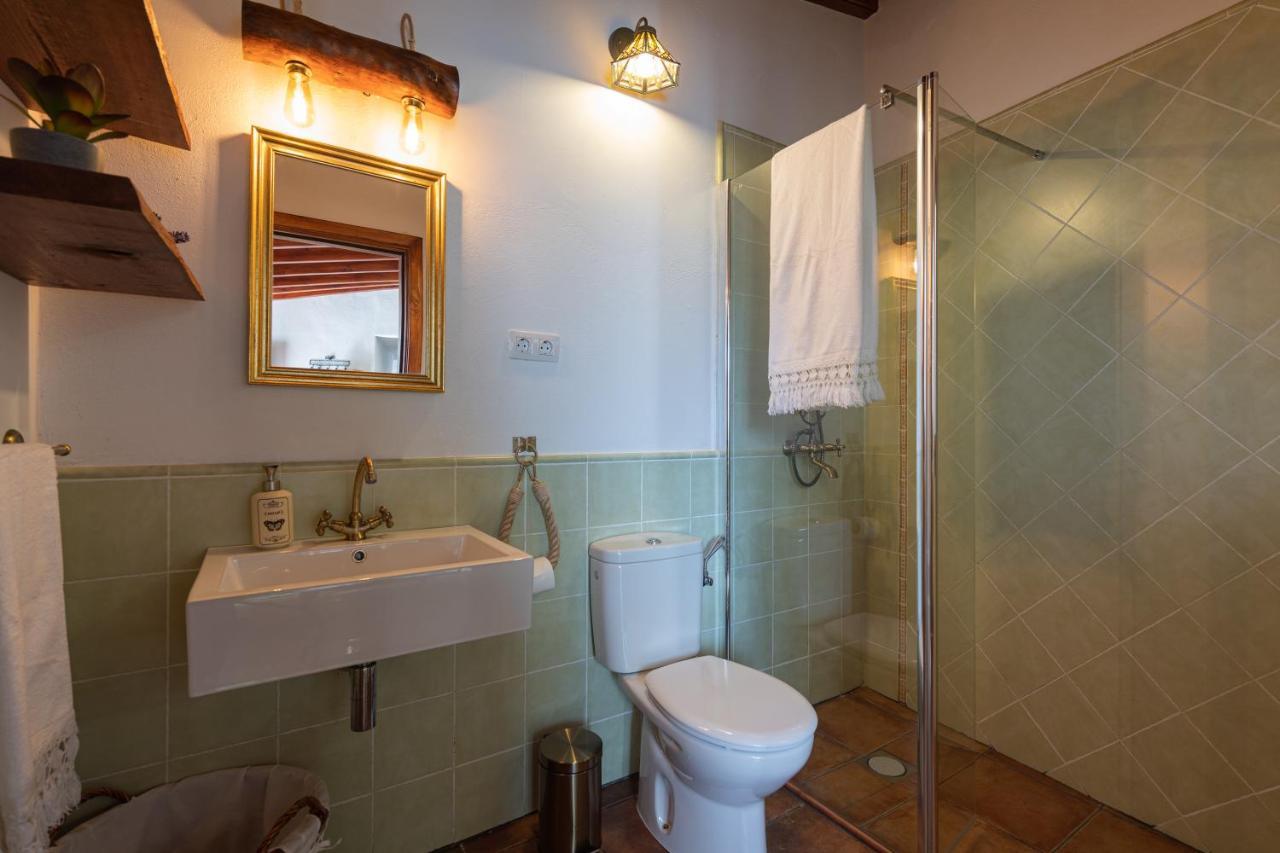 Sunset Views Terrace 2Br Cave House - Parking Villa Santa Brigida  Luaran gambar